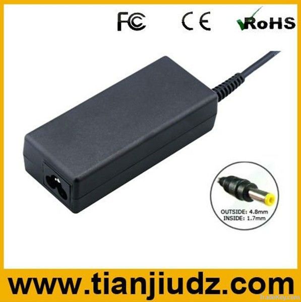 65W 18.5V3.5A Laptop Charger for HP DC 4.8*1.7mm