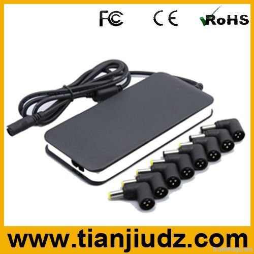 90W Ultra Slim Automatic Universal Laptop AC Adapter with USB charger