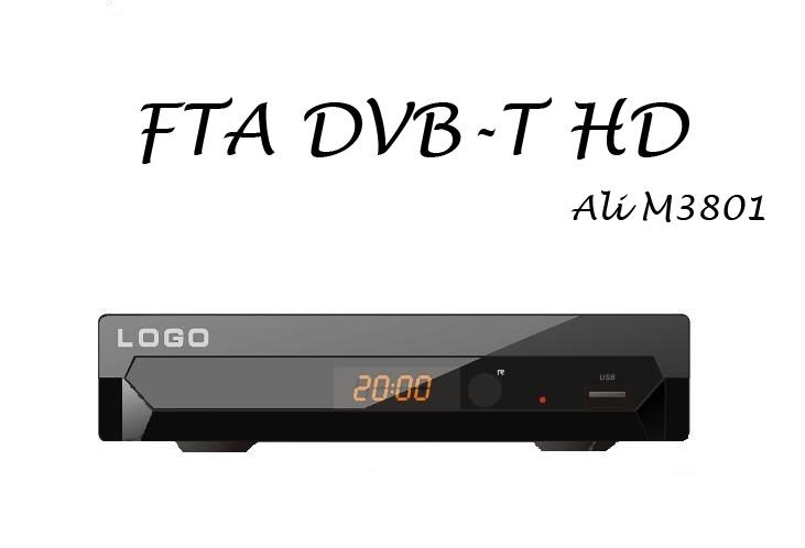 FTA DVB-T MPEG-2 / MPEG-4 HD Digital Terrestrial Receiver STB