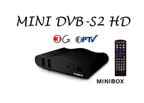 HD PVR DVB-S2 Digital MINI IPTV STB with 3G GPRS IPTV sunplus1512