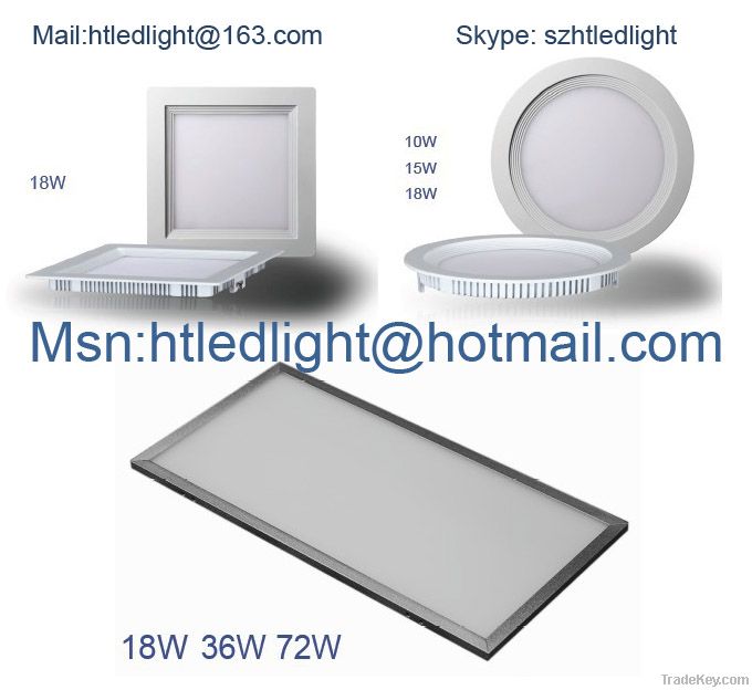 LED panel lights, LED ceiling lights, (*****)