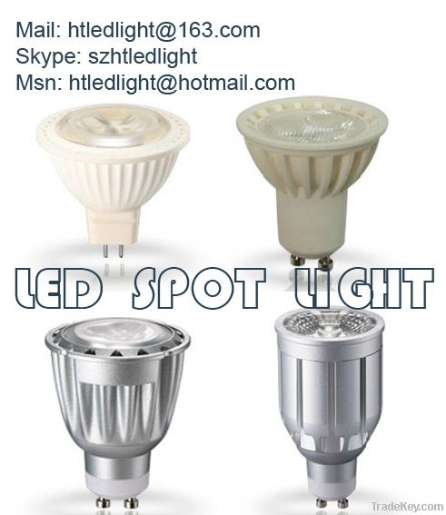 LED spotlights, LED downlights, LED indoor lights, GU(*****)