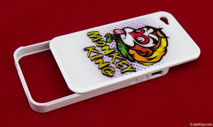 Slide on iphone 5 hard case (back cover)