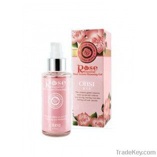 Rose cosmetic skin care moisturizing &whitening skin toner