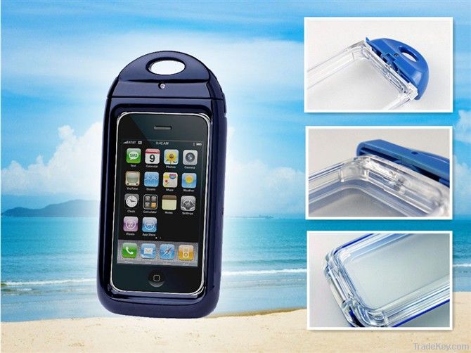 Waterproof phone case for iphone4/4s