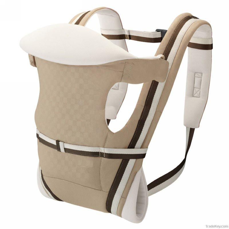 Elegance ergonomic baby carrier for travel