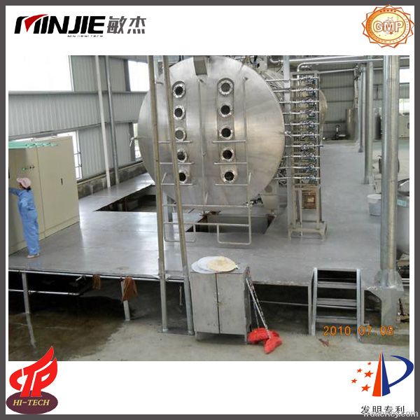 vacuum belt dryer for herbal extract