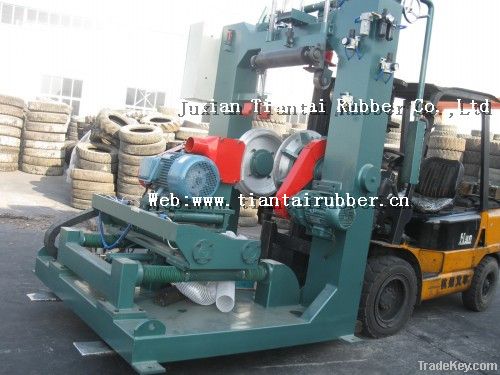 Cold  tyre/tire retreading machine-tyre buffing machine