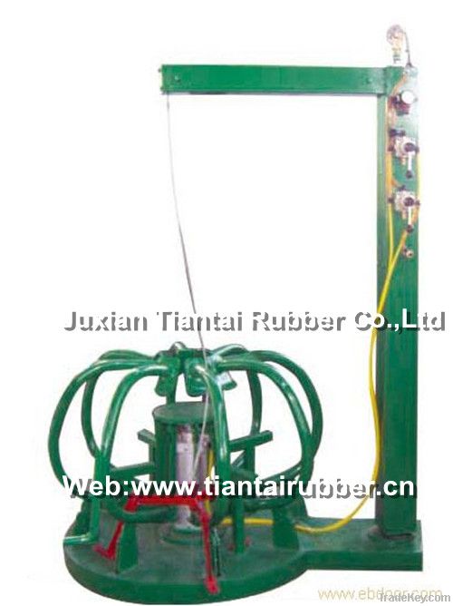 Enveloping machine-Cold tyre retreading machine