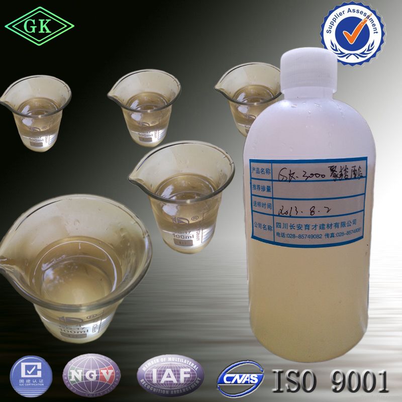 Polycarboxylate high performance plasticizer