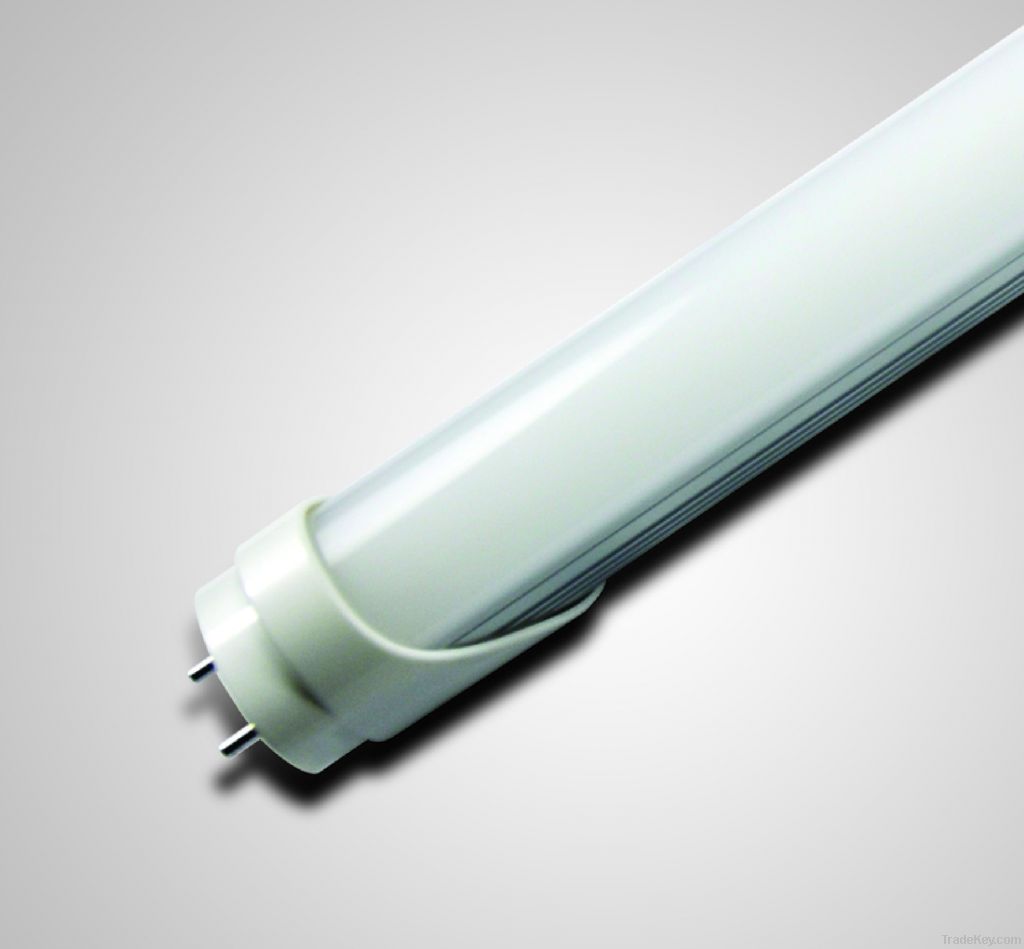 Elegant shape design high light efficiency LED T8 tube CE, ETL approved