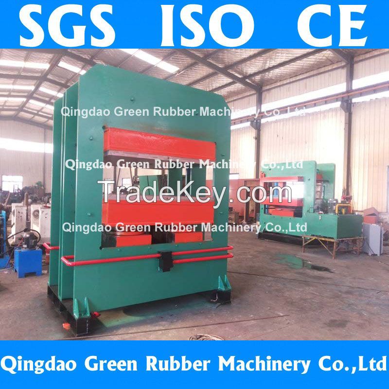 Rubber Vulcanizing Machine For Rubber Products