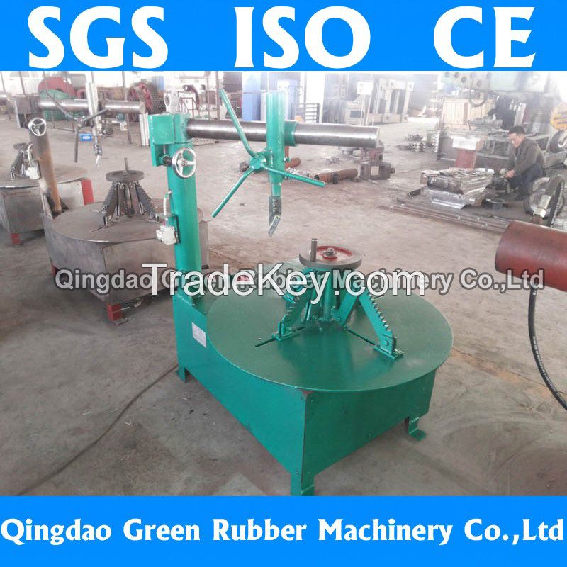 Good Quality Tire Ring Cutting Machine For Tire Recycling