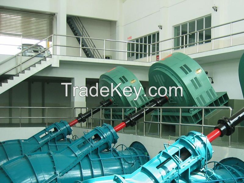 Tubular Hydro Turbines (water turbine-generator set)