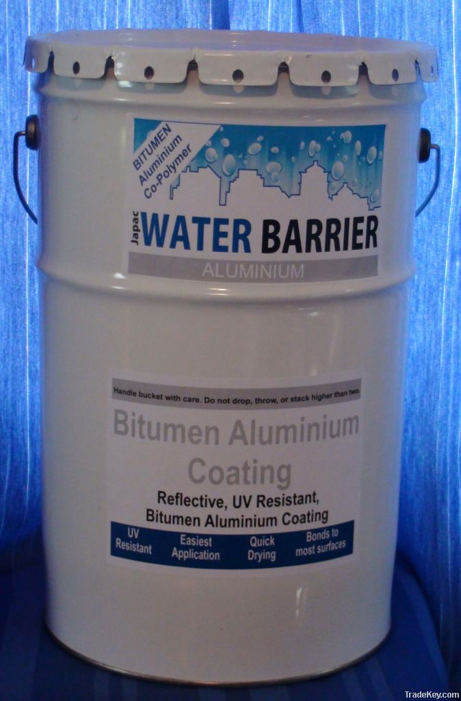 Bitumen Aluminium Water Barrier Coating