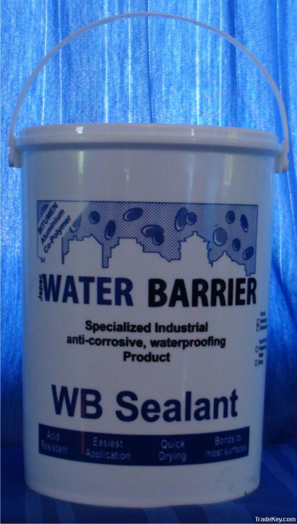 Water Barrier anti corrosive waterproof Sealant