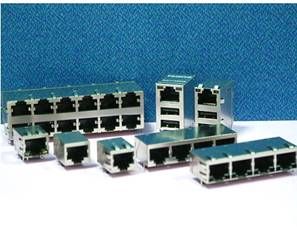 RJ45 Magnetic Jacks