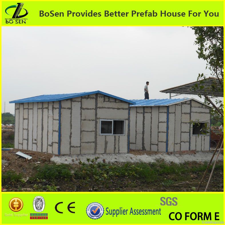 prefab concrete houses