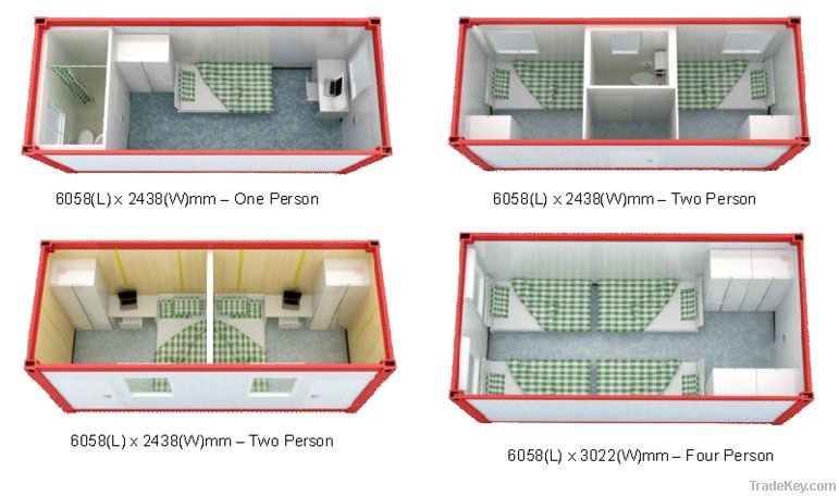 low price house mobile container