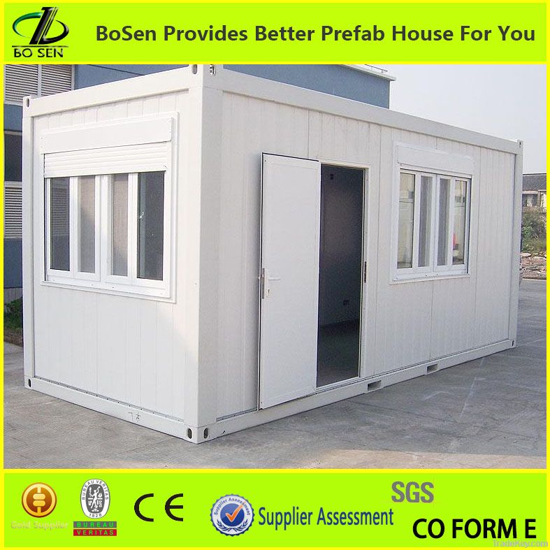 Economical cabin container house
