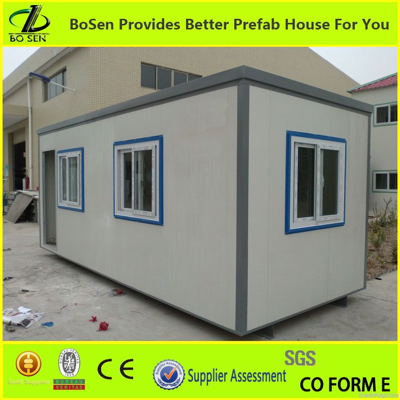 Two bedroom container house prefabricated