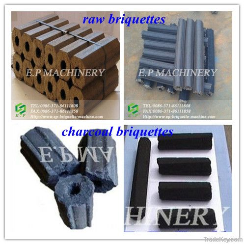 Biomass Briquette Machine