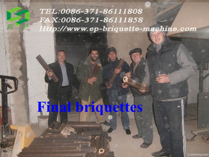 Biomass Briquette Machine