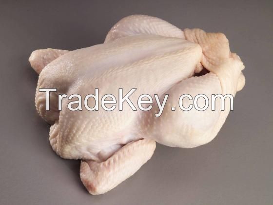 GRADE A PROCESSED WHOLE FROZEN CHICKEN