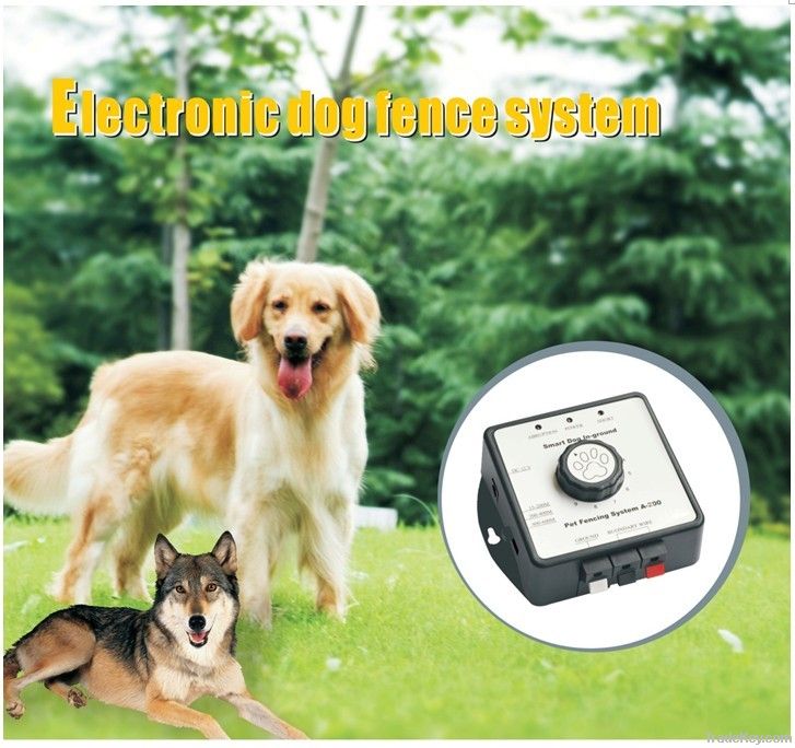 A200/7 acres electronic dog/pet fence with waterproof collar and 250m