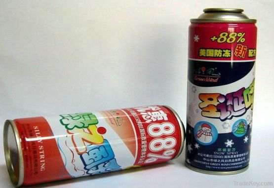 aerosol spray can diameter 45mm