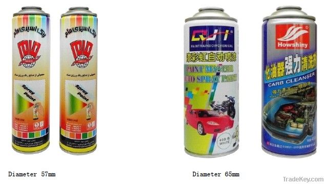 aerosol spray can  guangzhou facotory