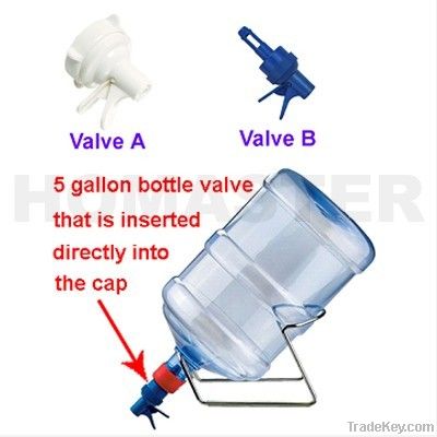 Aqua Valve & Bottle Stand& Faucet Bottle