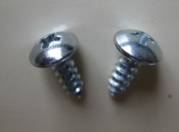 Self-tapping screw & Cross recessed screw