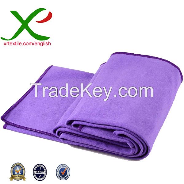Slip Free Microfiber Towel for Hot/Active Yoga