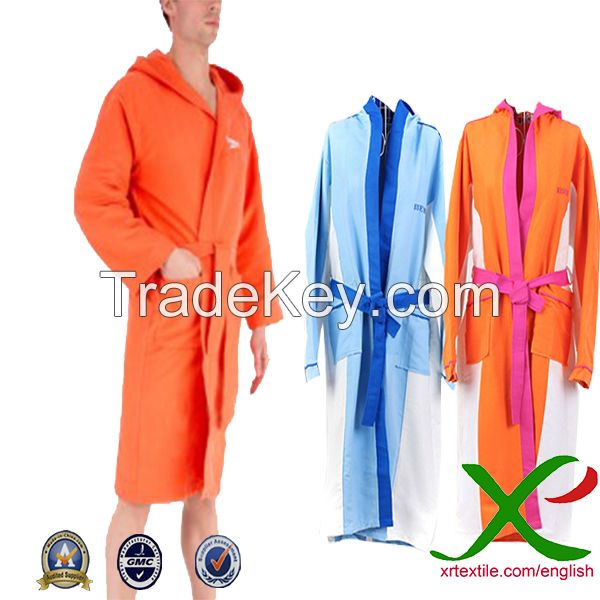 Super Absorbent Microfiber Bathrobe Bath Towel