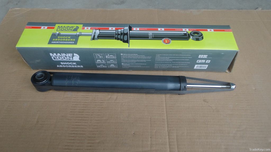 Shock absorber rear for Audi A3