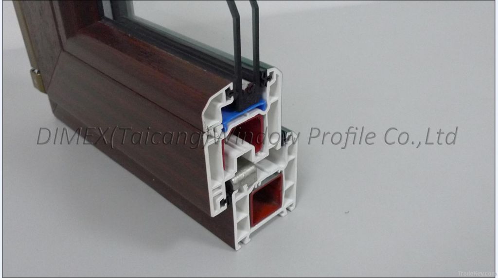 plastic pvc windows profiles