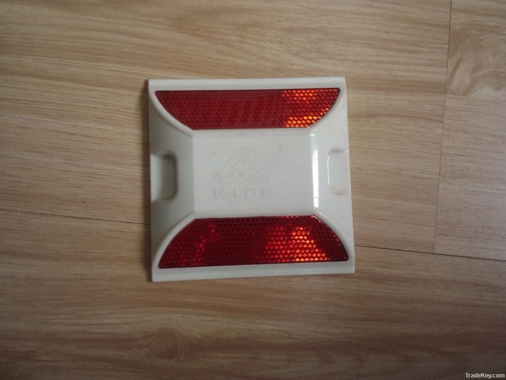 Single / double face Reflective roadway markers road stud