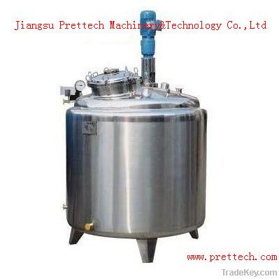 industrial processing mixing tank