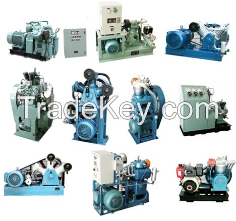 Marine air compressor