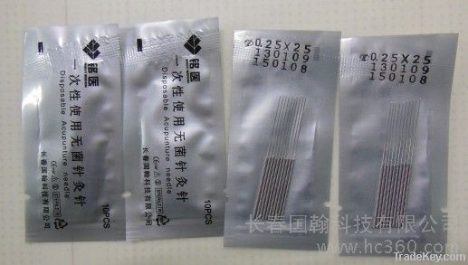 disposable acupuncture needle