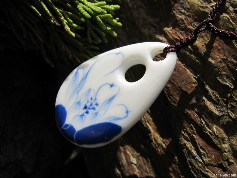 Porcelain Pendant