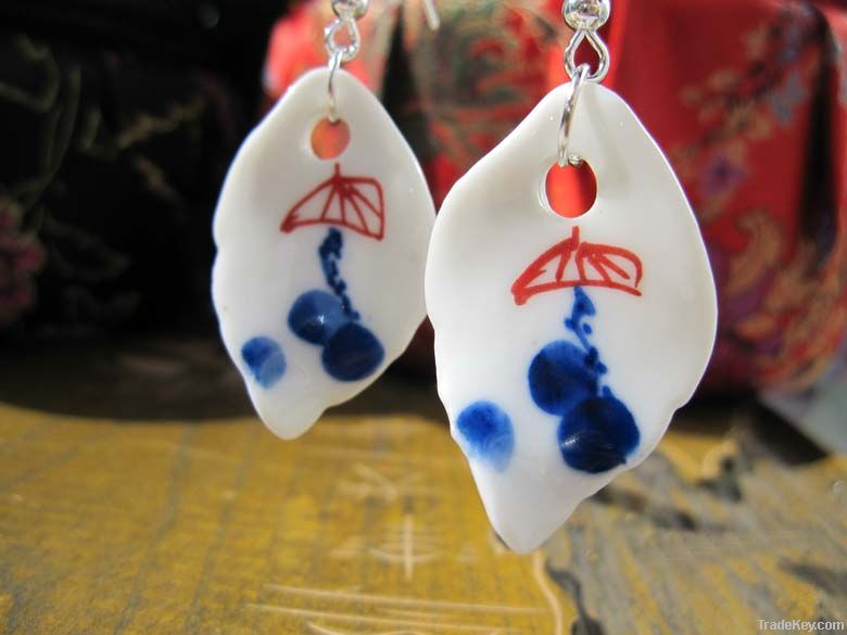 Porcelain Earrings