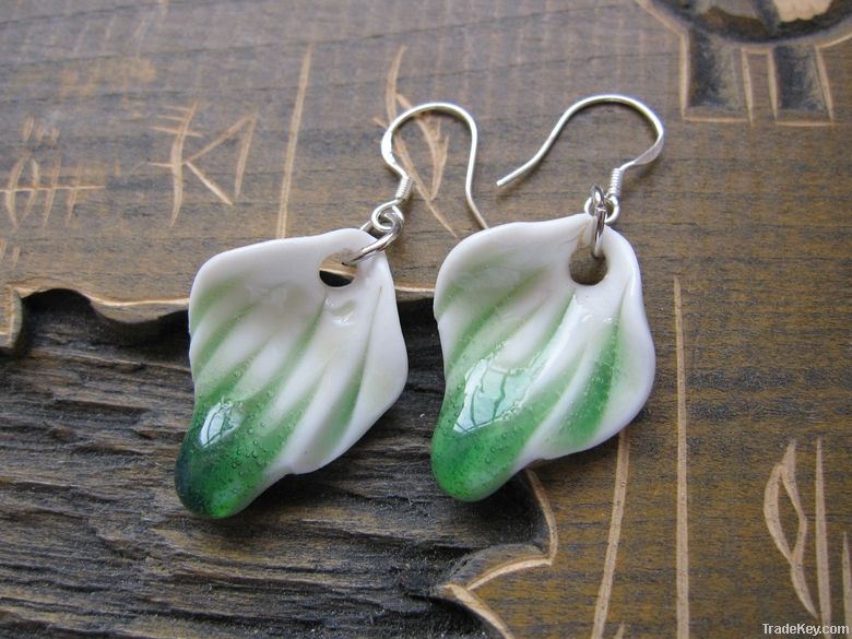 Porcelain Earrings