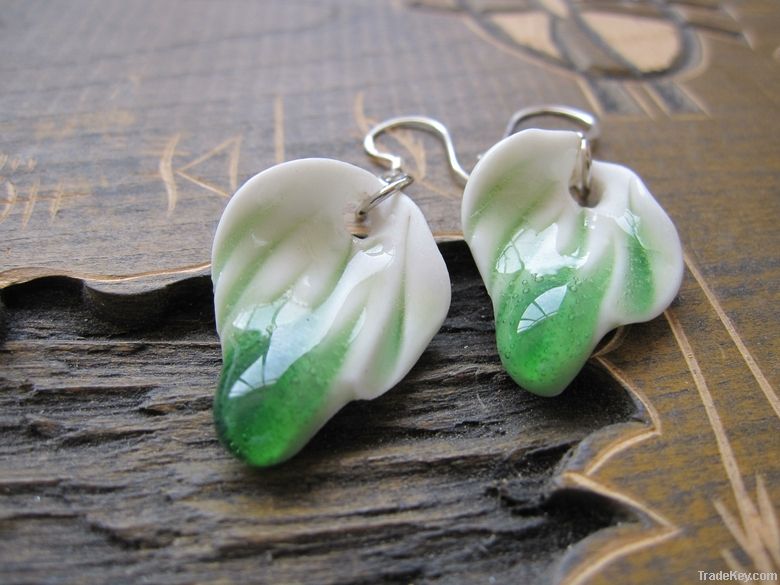 Porcelain Earrings