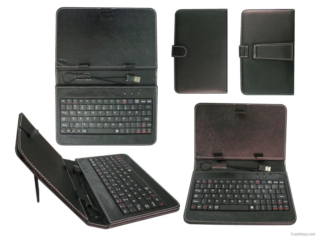 Hot Selling 7&quot; colorful tablet keyboard case for tablet pc