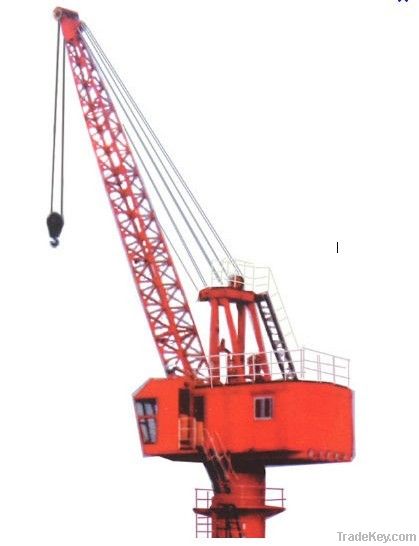 HGQ series fixed cranes