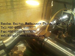 ultrasonic metal surface process machine