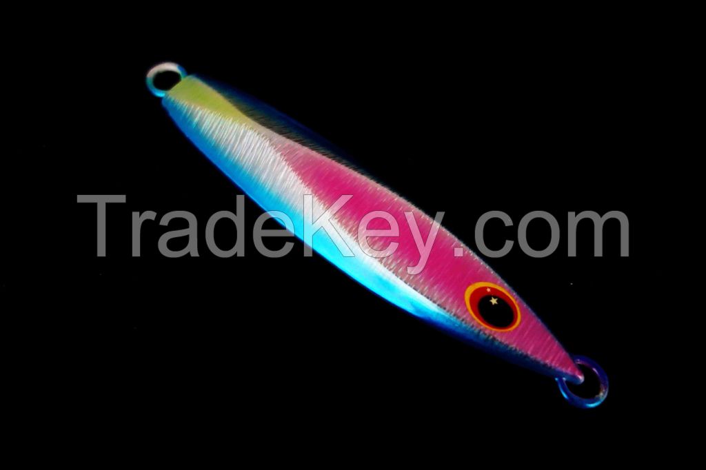 New design Artificial bait type15,20,33,45,60,80,100,130,160,200 slow jig