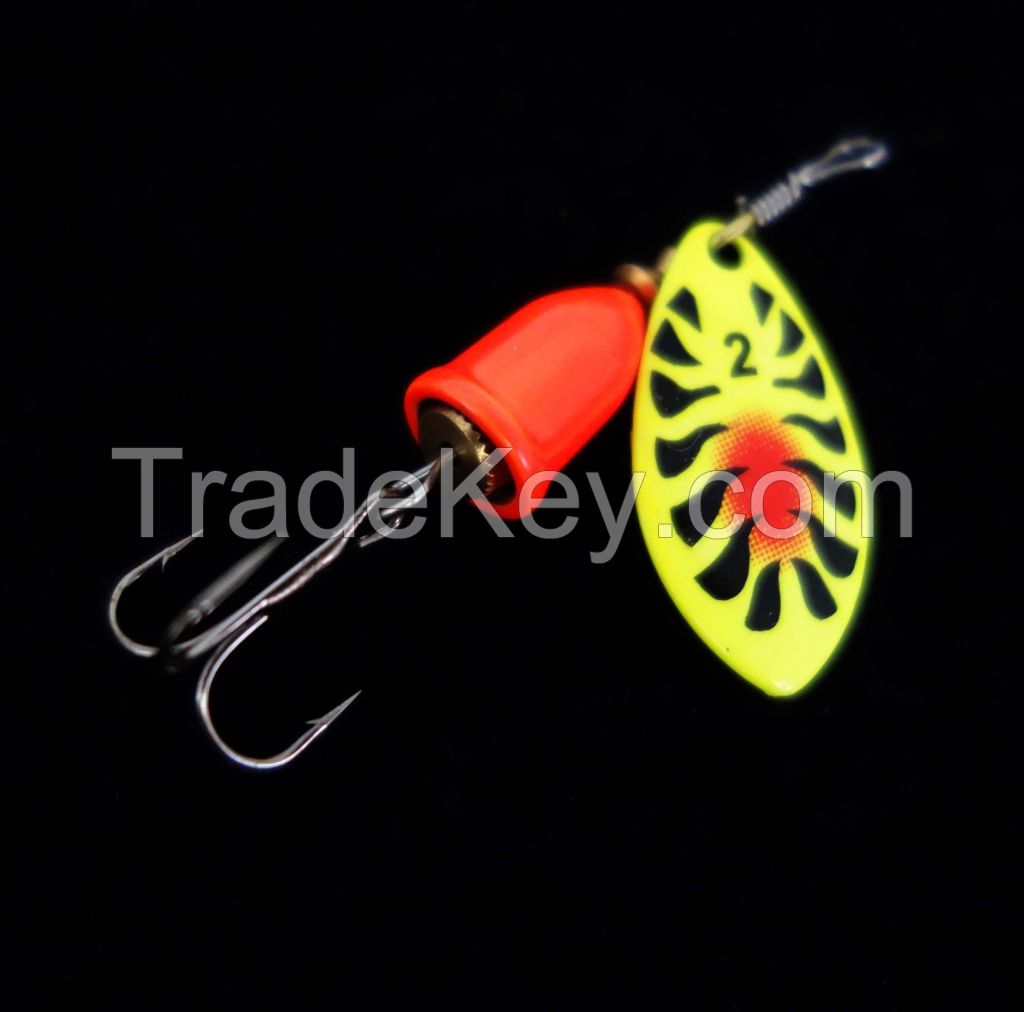  Classic In line Spinners for bass fishing
